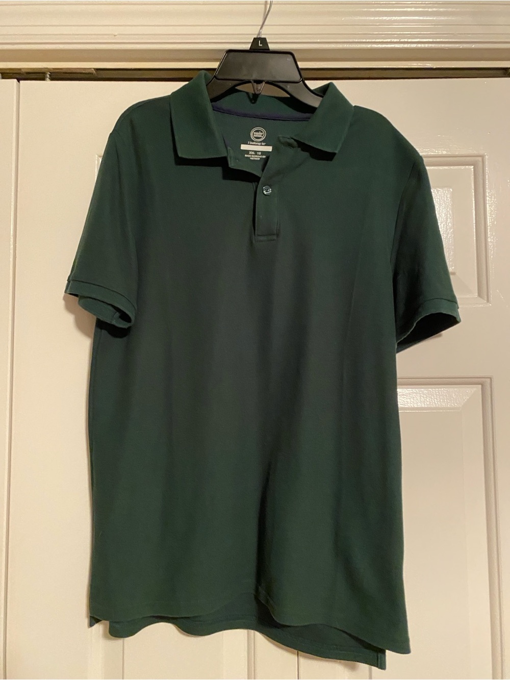 Dark Green Boy’s Polo Shirt